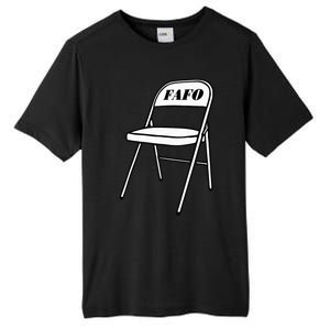 Folding Chair Fafo Alabama Meme Boat Brawl Funny Tall Fusion ChromaSoft Performance T-Shirt