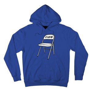 Folding Chair Fafo Alabama Meme Boat Brawl Funny Hoodie