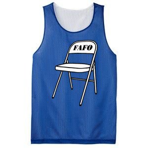 Folding Chair Fafo Alabama Meme Boat Brawl Funny Mesh Reversible Basketball Jersey Tank