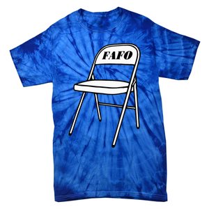 Folding Chair Fafo Alabama Meme Boat Brawl Funny Tie-Dye T-Shirt