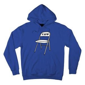 Folding Chair Fafo Alabama Meme Boat Brawl Funny Tall Hoodie