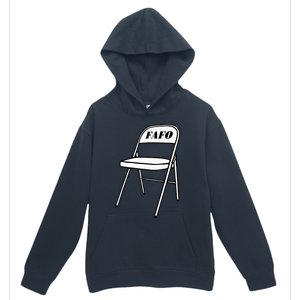 Folding Chair Fafo Alabama Meme Boat Brawl Funny Urban Pullover Hoodie