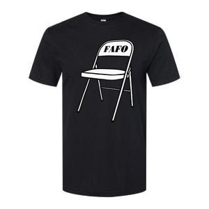 Folding Chair Fafo Alabama Meme Boat Brawl Funny Softstyle CVC T-Shirt