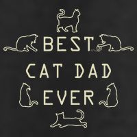 Feline Cat Father Kitty Dad Fathers Day Meow Adult Drive Performance Visor