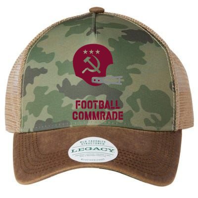 Football Commrade Legacy Tie Dye Trucker Hat