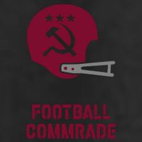 Football Commrade 7 Panel Mesh Trucker Snapback Hat