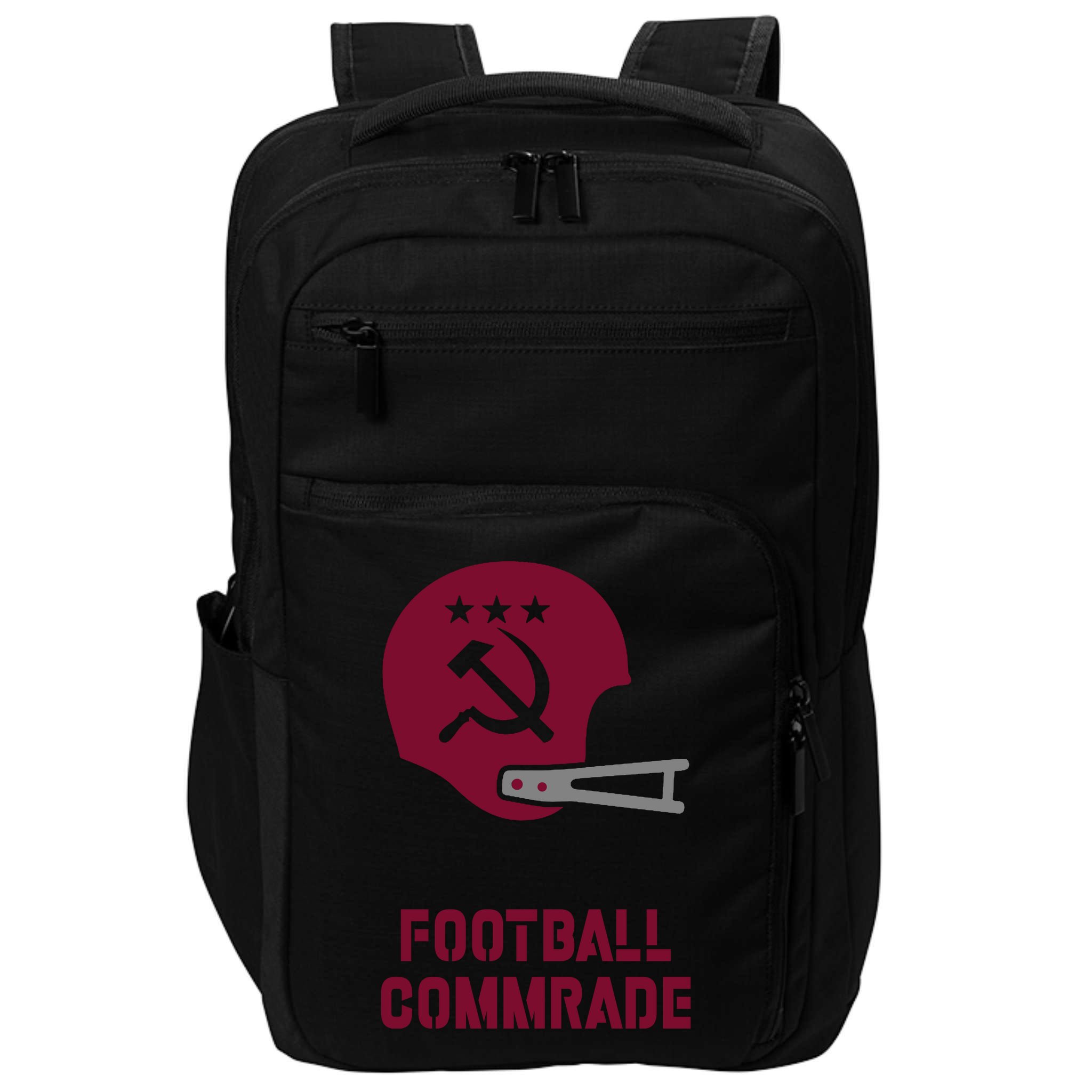 Football Commrade Impact Tech Backpack