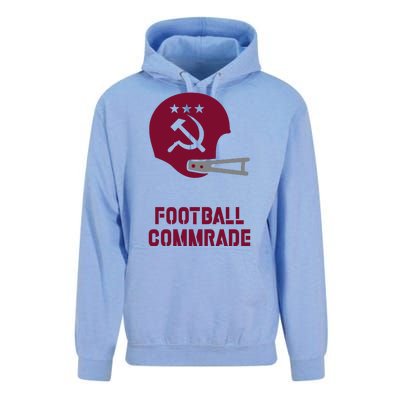 Football Commrade Unisex Surf Hoodie