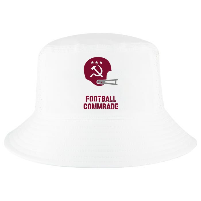 Football Commrade Cool Comfort Performance Bucket Hat
