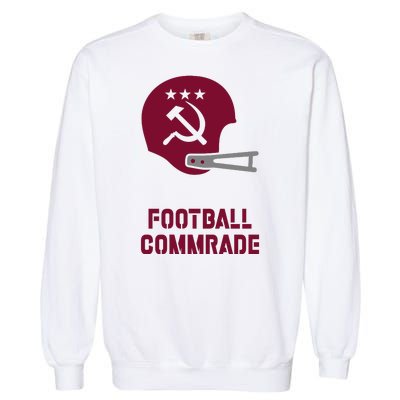 Football Commrade Garment-Dyed Sweatshirt