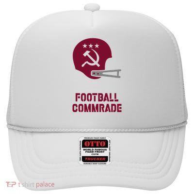 Football Commrade High Crown Mesh Back Trucker Hat