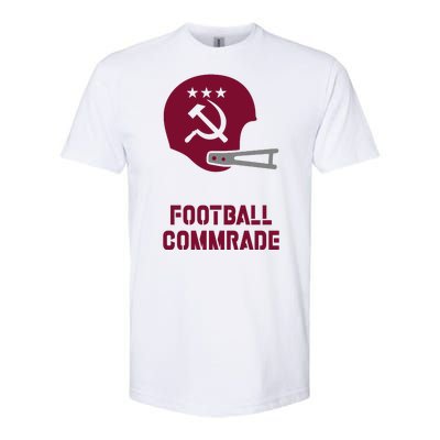 Football Commrade Softstyle® CVC T-Shirt