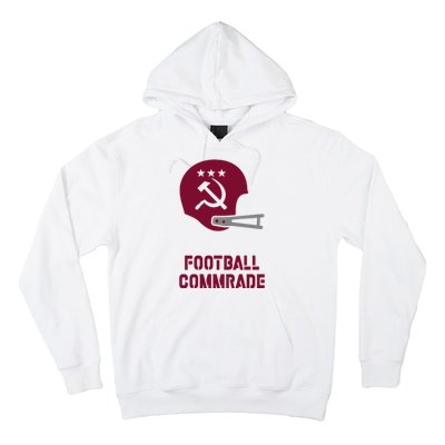 Football Commrade Hoodie