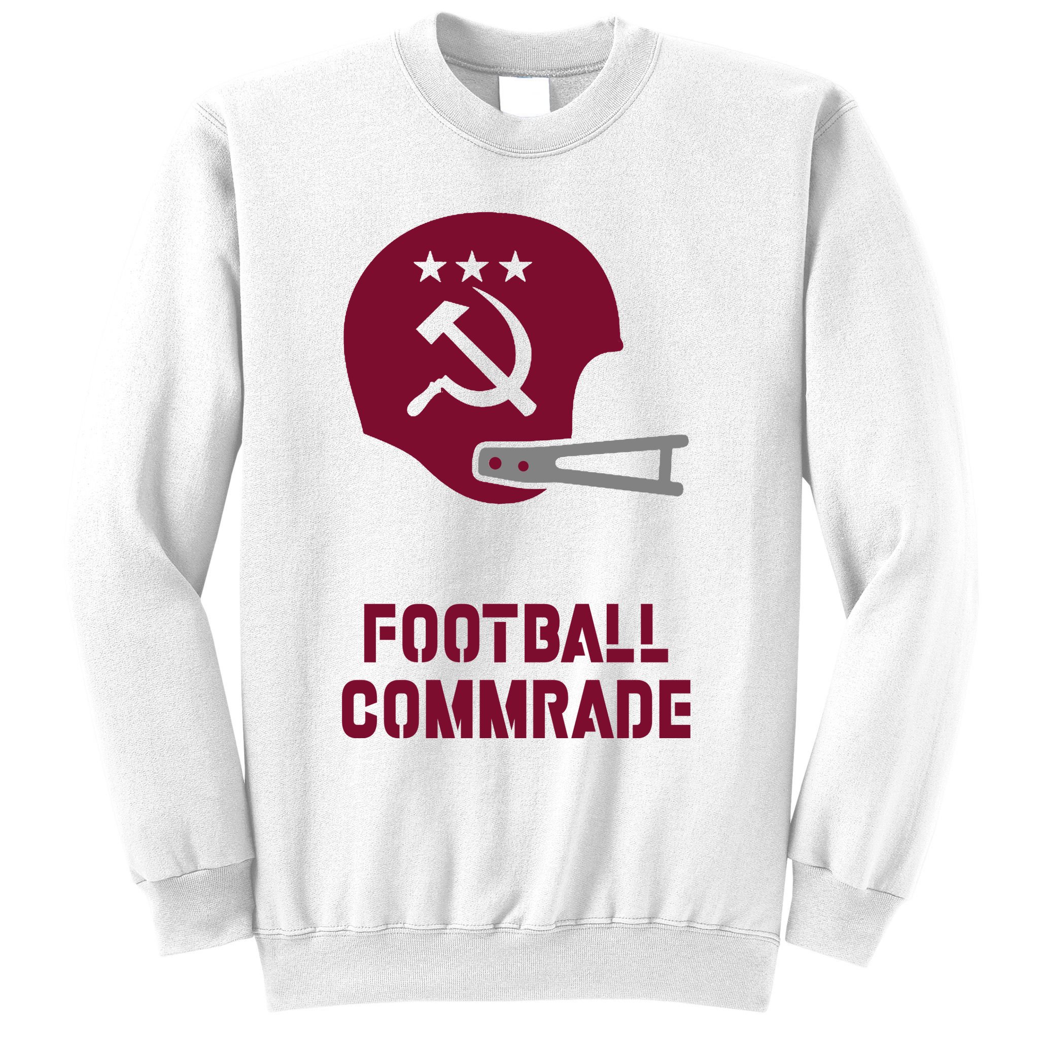 Football Commrade Sweatshirt