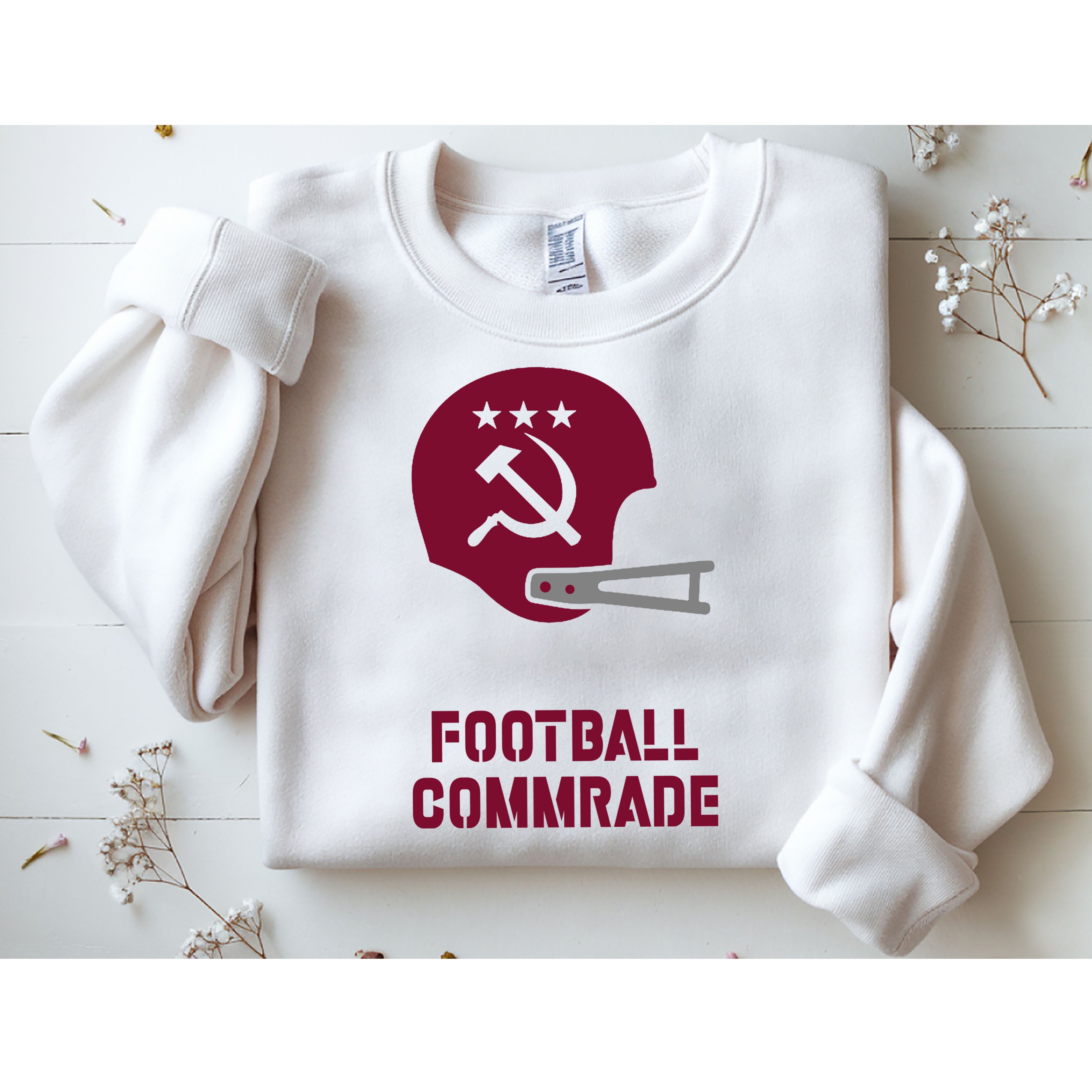 Football Commrade Sweatshirt