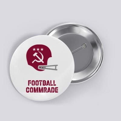 Football Commrade Button