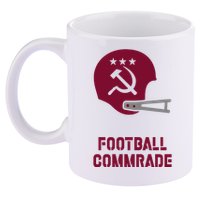 Football Commrade 11oz C Handle Ceramic Mug