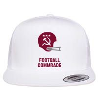 Football Commrade Flatbill Hat