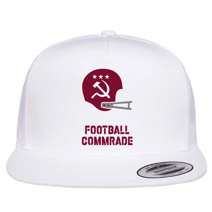 Football Commrade Flatbill Hat
