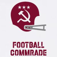 Football Commrade Flatbill Hat