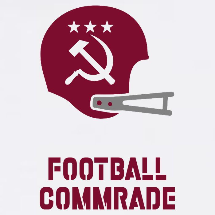 Football Commrade Flatbill Hat