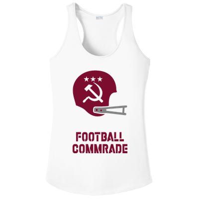 Football Commrade Ladies PosiCharge Competitor Racerback Tank