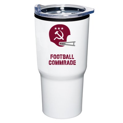 Football Commrade Tumbler