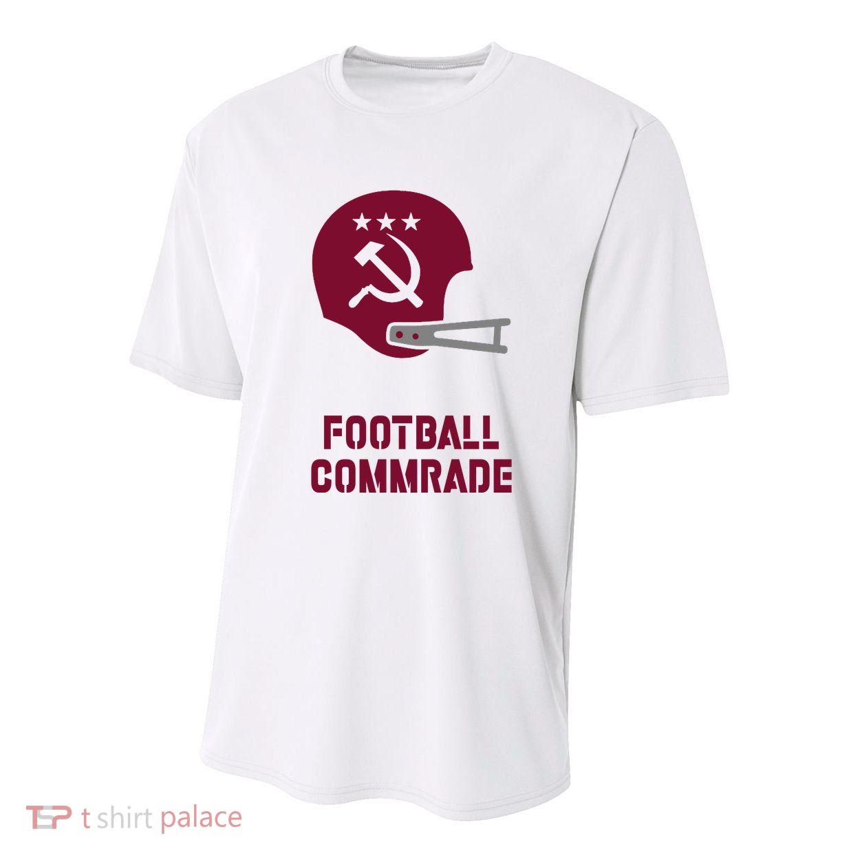 Football Commrade Youth Performance Sprint T-Shirt