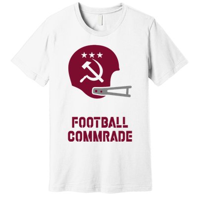 Football Commrade Premium T-Shirt