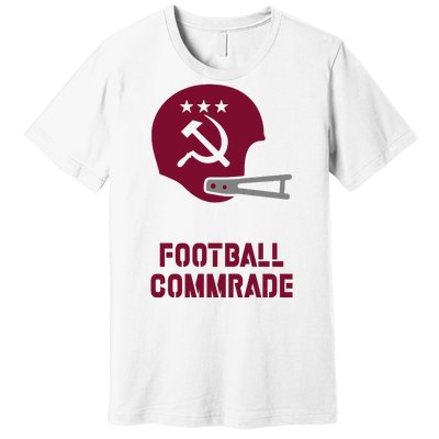 Football Commrade Premium T-Shirt