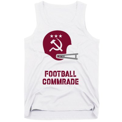 Football Commrade Tank Top