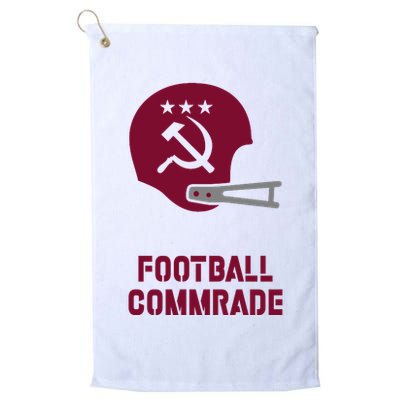 Football Commrade Golf Towel