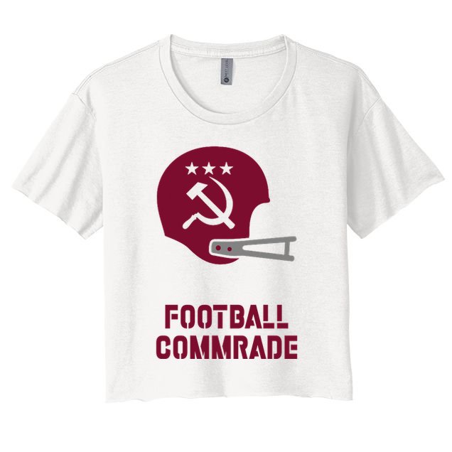Football Commrade Crop Top