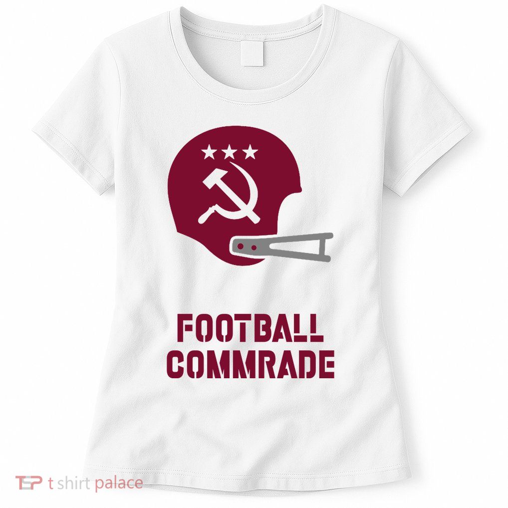Football Commrade Womens T-Shirt