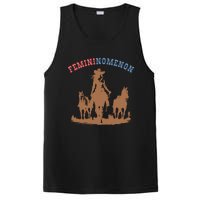 Femininomenon Cowgirls For Kamala Harris Future Madam President PosiCharge Competitor Tank