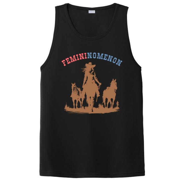 Femininomenon Cowgirls For Kamala Harris Future Madam President PosiCharge Competitor Tank