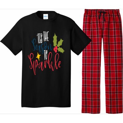 Funny Christmas Family Tis The Season To Gift Pajama Set