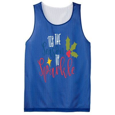 Funny Christmas Family Tis The Season To Gift Mesh Reversible Basketball Jersey Tank