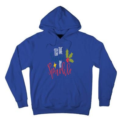 Funny Christmas Family Tis The Season To Gift Tall Hoodie