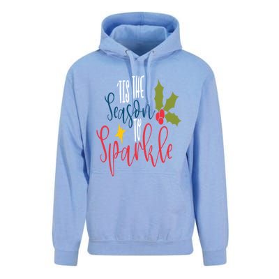 Funny Christmas Family Tis The Season To Gift Unisex Surf Hoodie