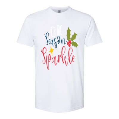 Funny Christmas Family Tis The Season To Gift Softstyle® CVC T-Shirt