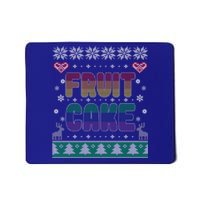 Fruit Cake Funny Gay Ugly Christmas Sweater Mousepad