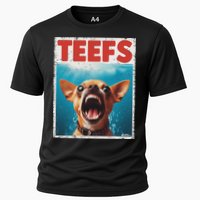 Funny Chihuahua Fs Top, Th Chi Jowls Paws Dog Mom Dad Cooling Performance Crew T-Shirt
