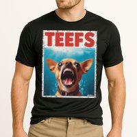 Funny Chihuahua Fs Top, Th Chi Jowls Paws Dog Mom Dad Cooling Performance Crew T-Shirt