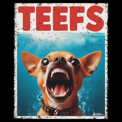 Funny Chihuahua Fs Top, Th Chi Jowls Paws Dog Mom Dad T-Shirt
