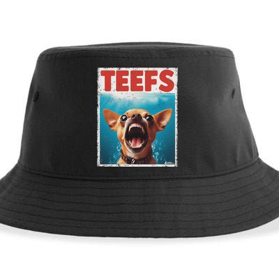 Funny Chihuahua Fs Top, Th Chi Jowls Paws Dog Mom Dad Sustainable Bucket Hat