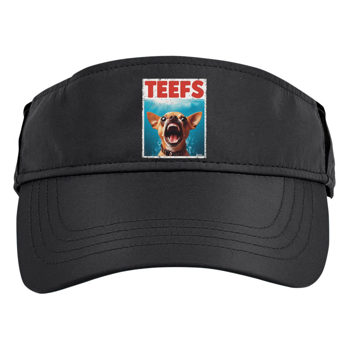 Funny Chihuahua Fs Top, Th Chi Jowls Paws Dog Mom Dad Adult Drive Performance Visor