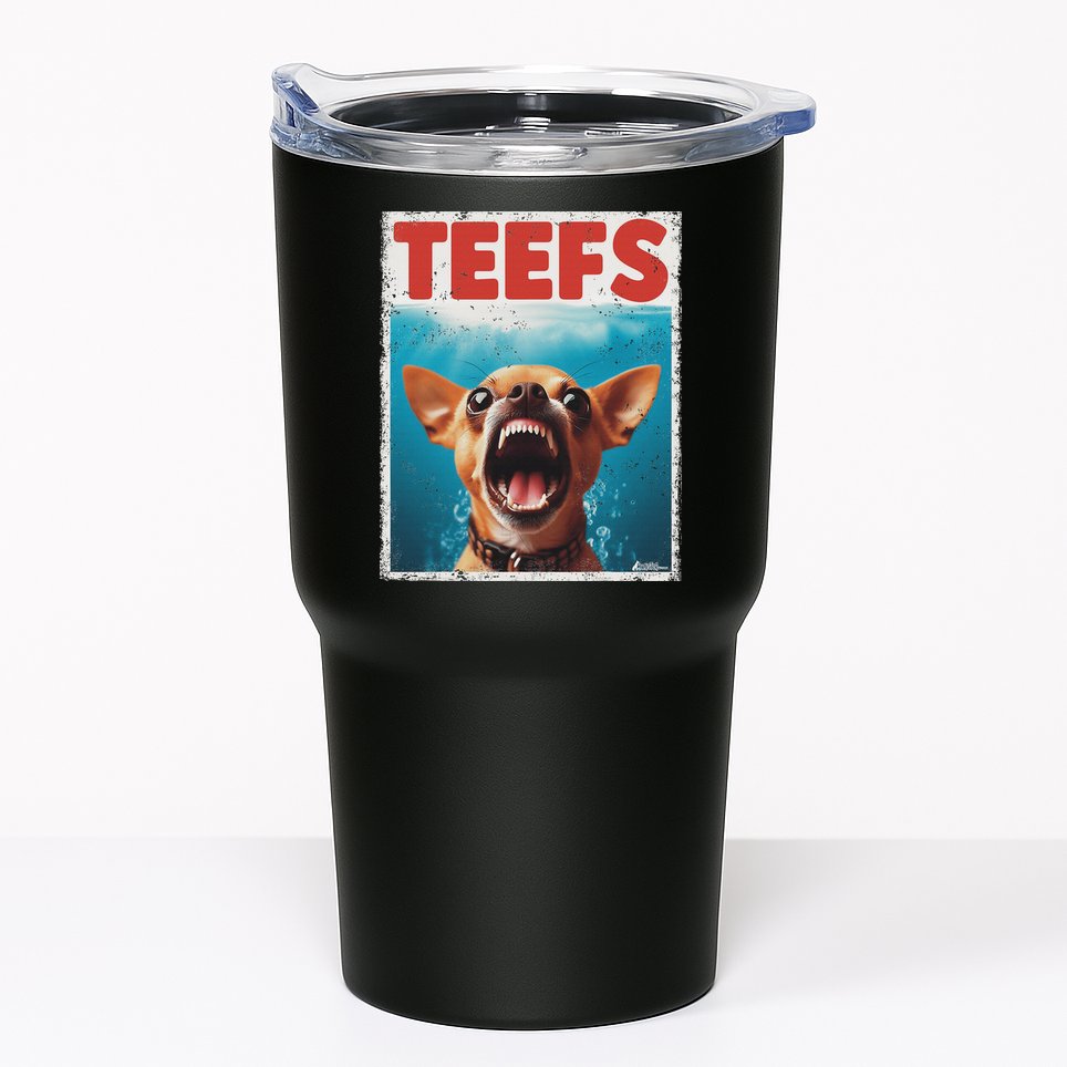 Funny Chihuahua Fs Top, Th Chi Jowls Paws Dog Mom Dad Tumbler