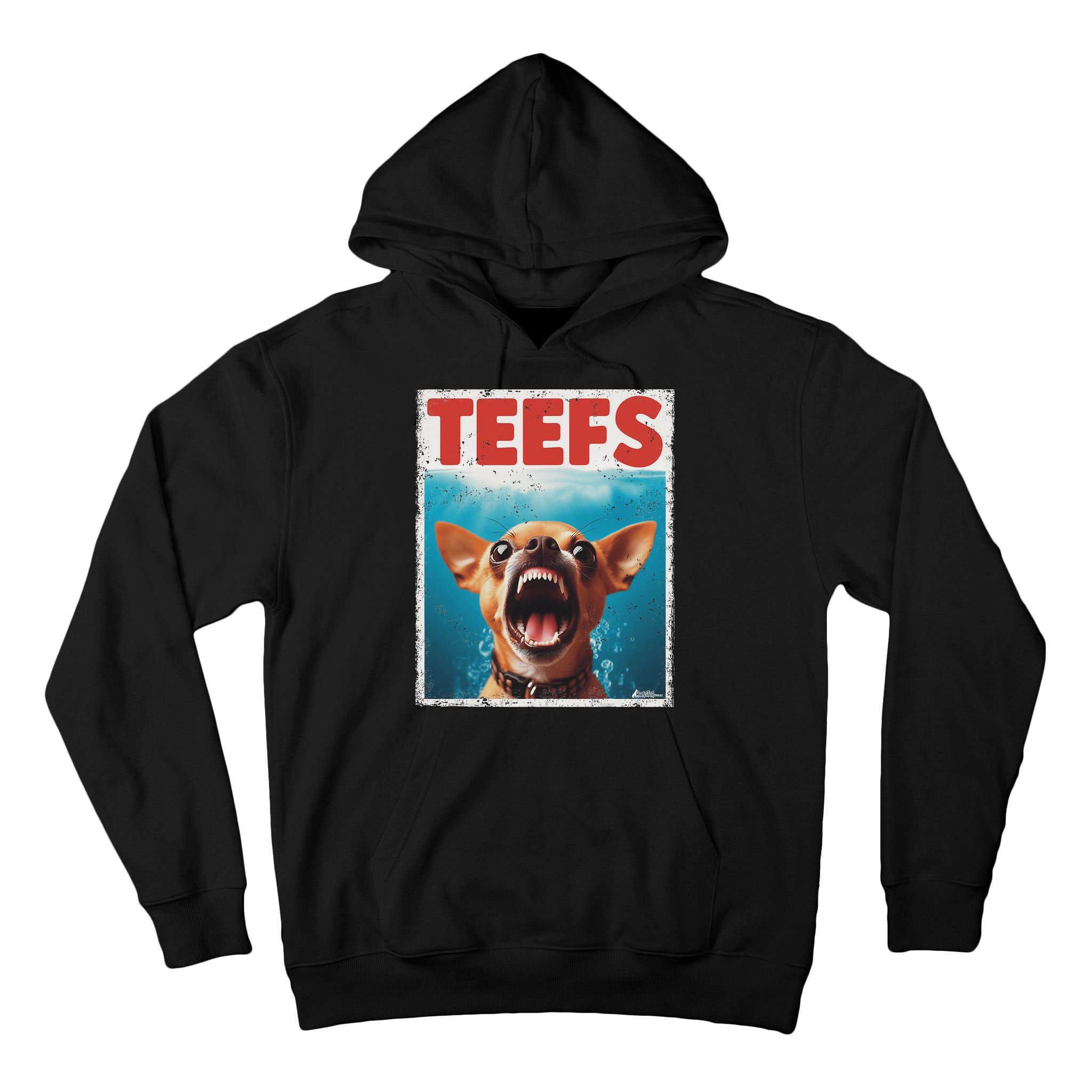 Funny Chihuahua Fs Top, Th Chi Jowls Paws Dog Mom Dad Tall Hoodie