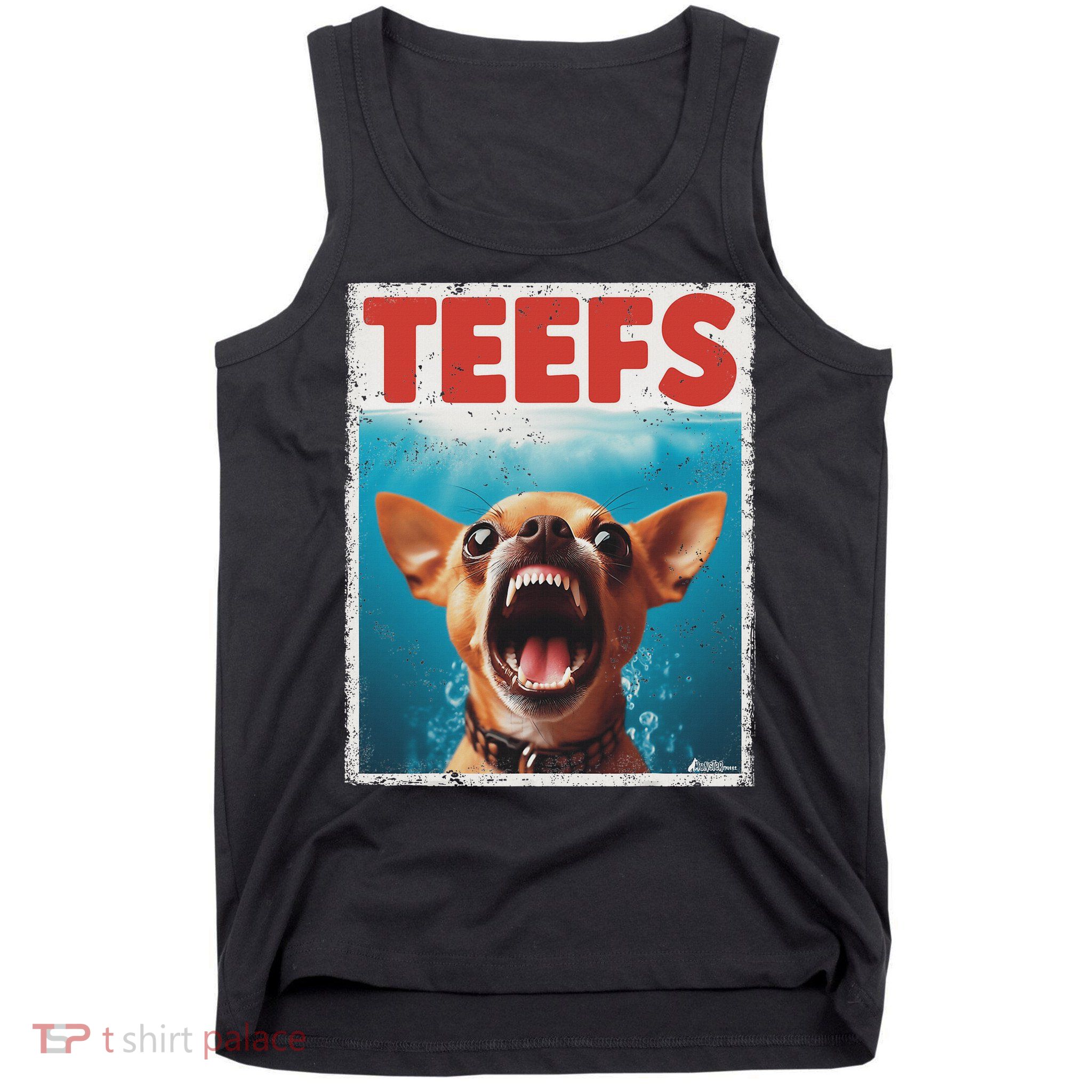 Funny Chihuahua Fs Top, Th Chi Jowls Paws Dog Mom Dad Tank Top